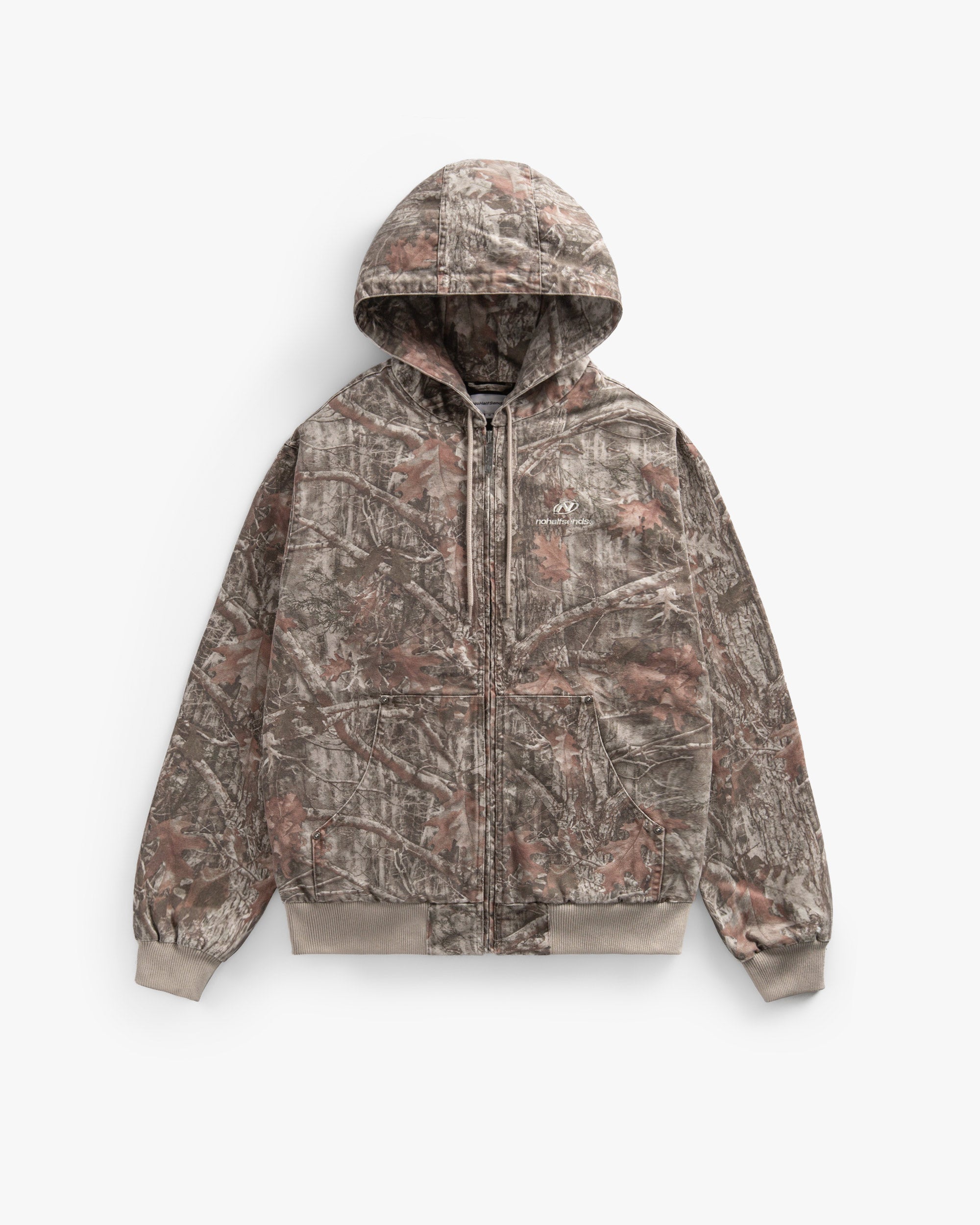 NHS CAMO WORKWARE JACKET – NoHalfSends