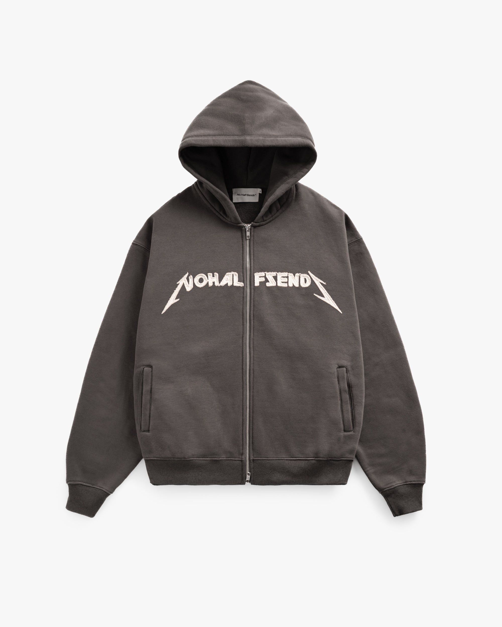 NHS THUNDER ZIP HOODIE – NoHalfSends