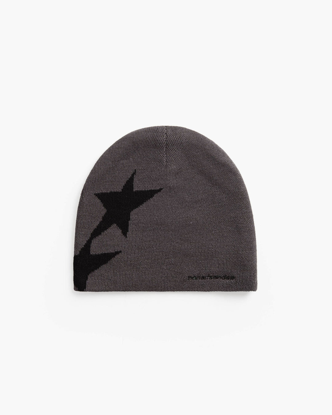 NHS BEANIE SHADOW BLACK