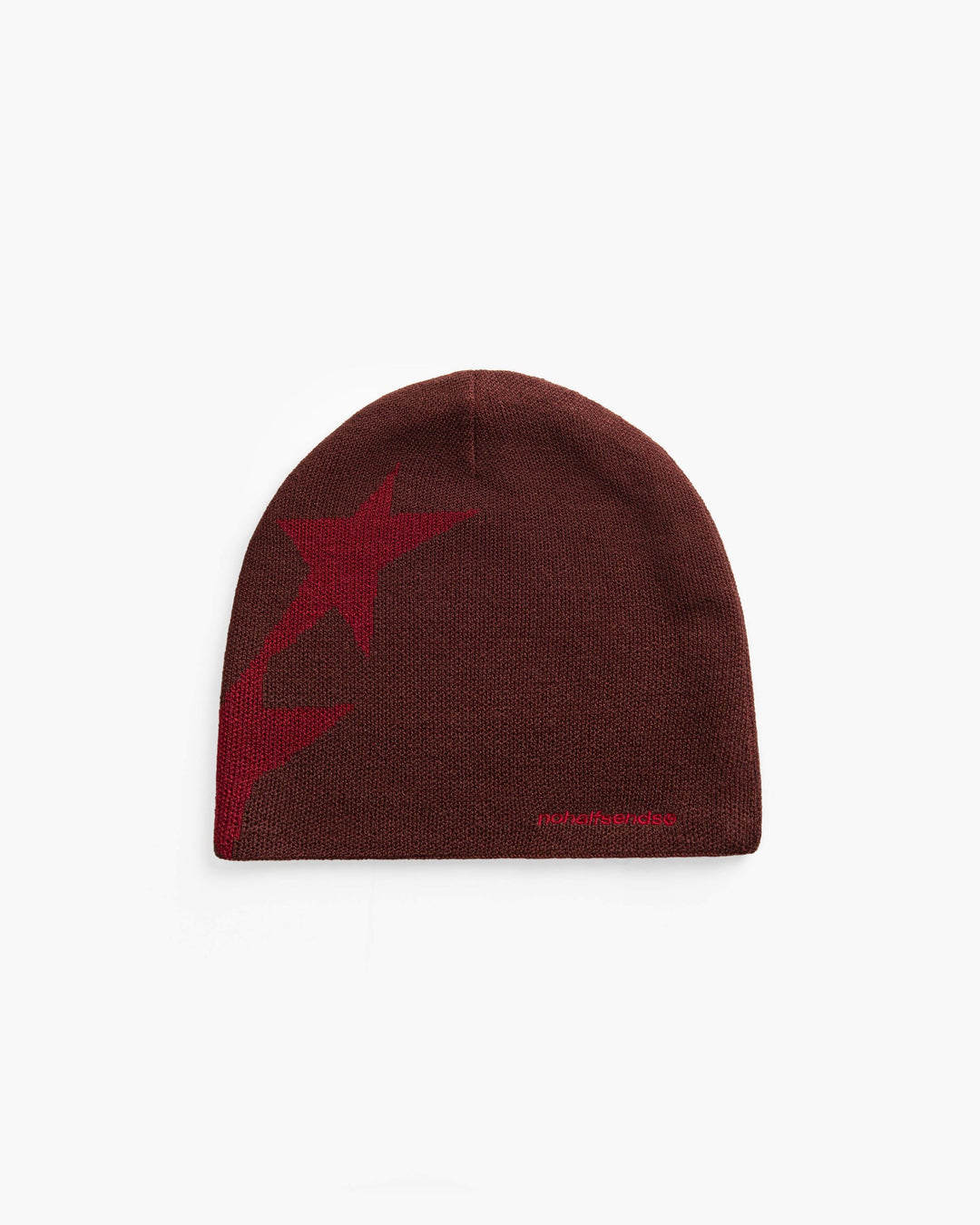 NHS BEANIE THERMAL RED