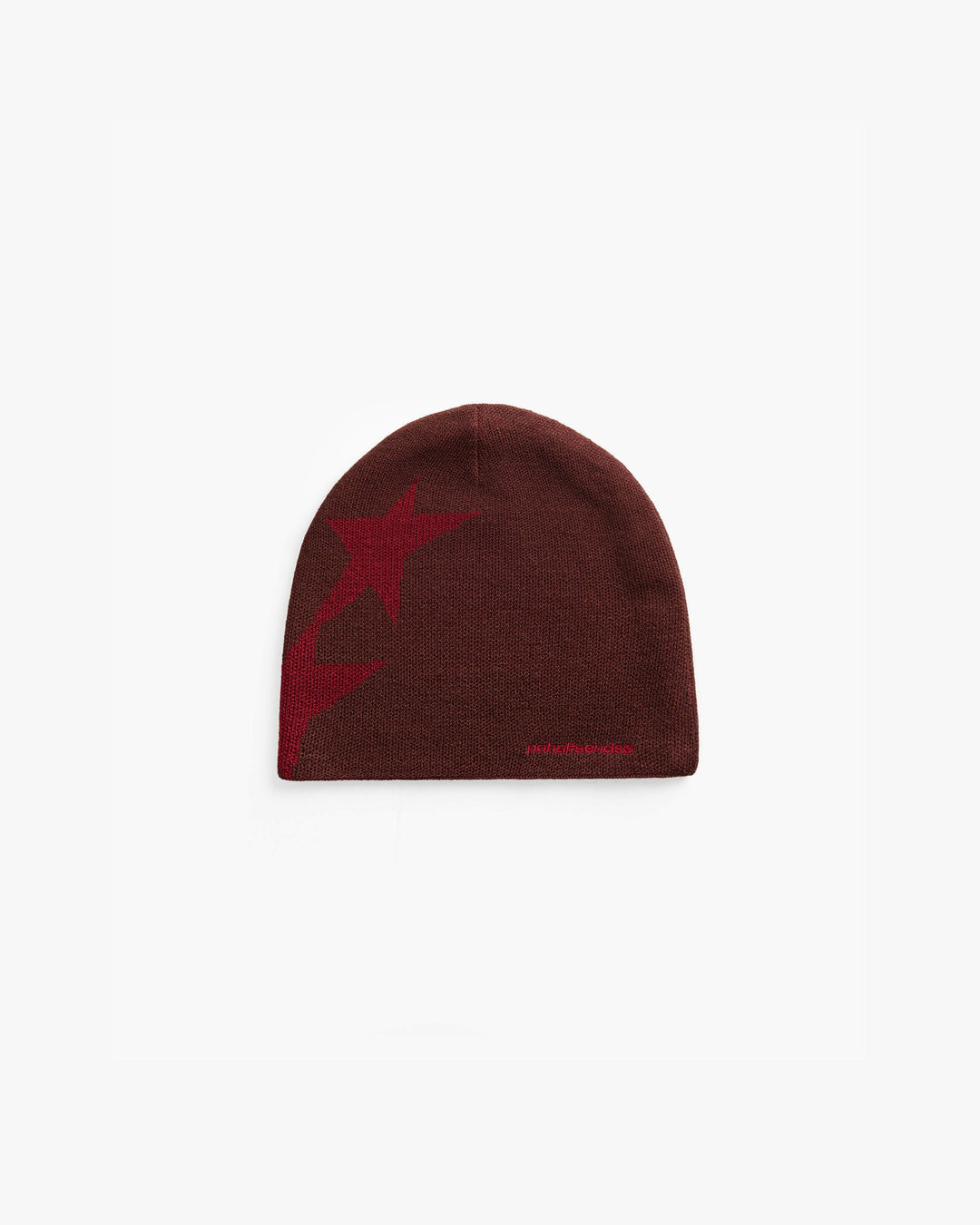NHS KIDS BEANIE THERMAL RED