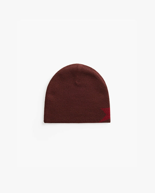 NHS KIDS BEANIE THERMAL RED