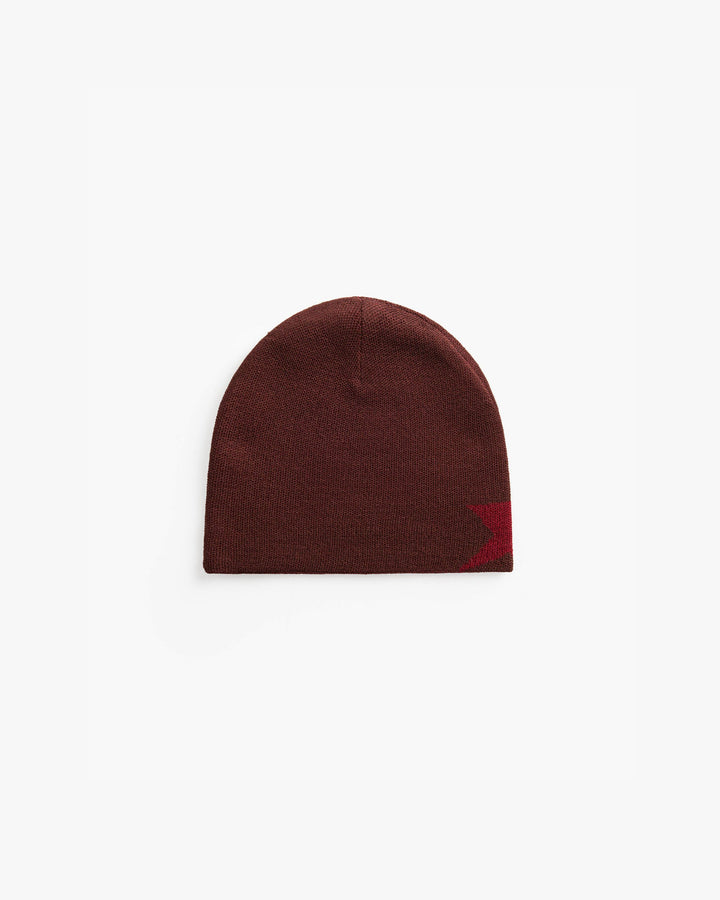 NHS KIDS BEANIE THERMAL RED