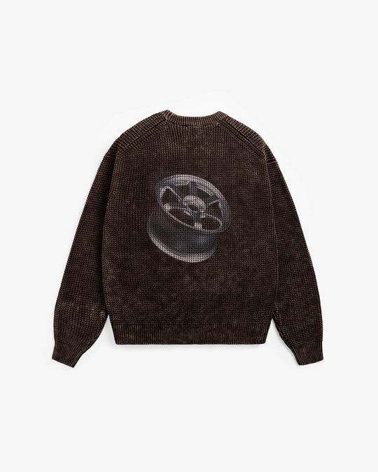 NHS WHEELS SWEATER