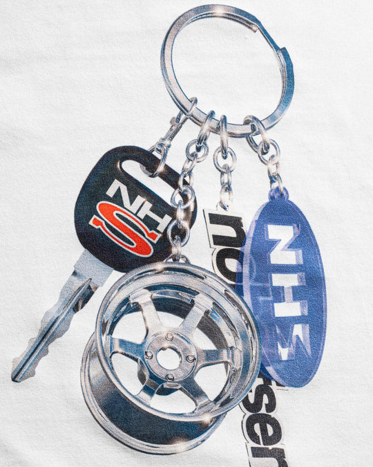 NHS CHROME KEYCHAIN TEE