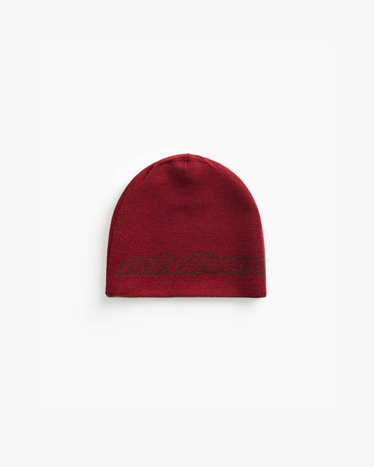 NHS KIDS BEANIE THERMAL RED