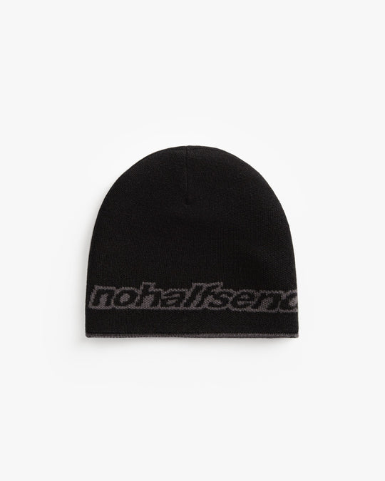 NHS BEANIE SHADOW BLACK