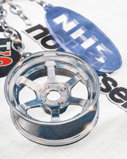 NHS CHROME KEYCHAIN TEE