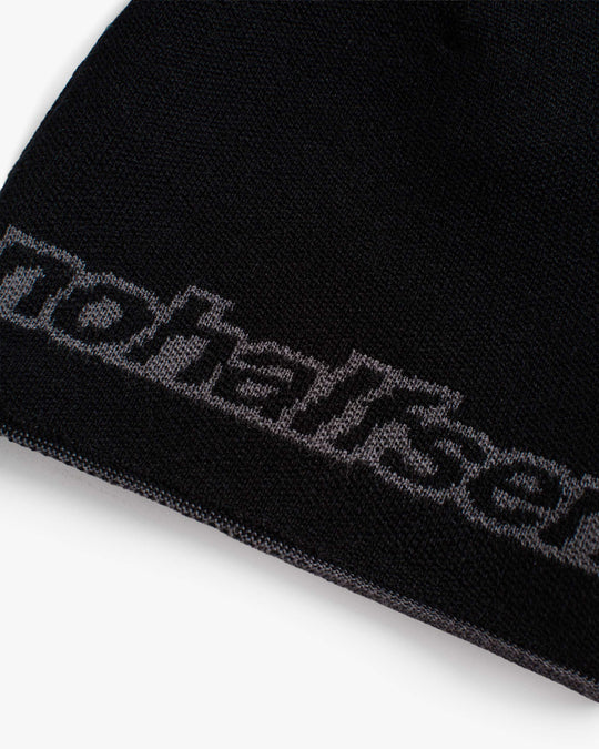 NHS BEANIE SHADOW BLACK