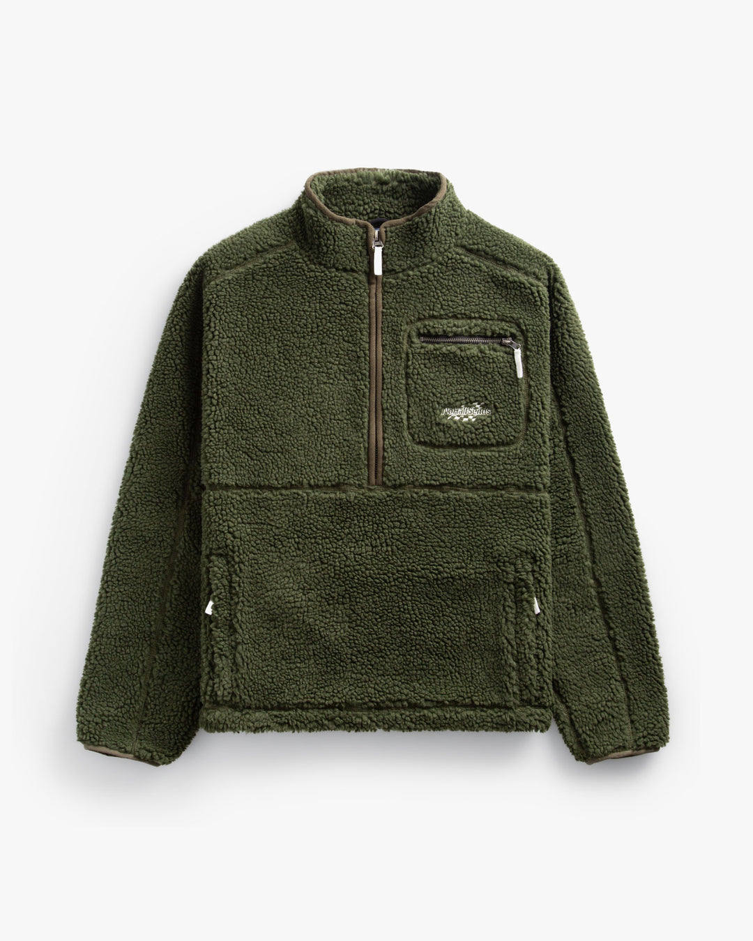 NHS DRIFT FLEECE HALF ZIP – NoHalfSends