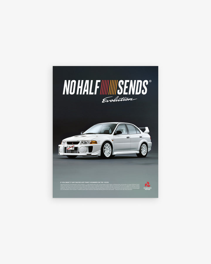 Poster "Evo V RS"