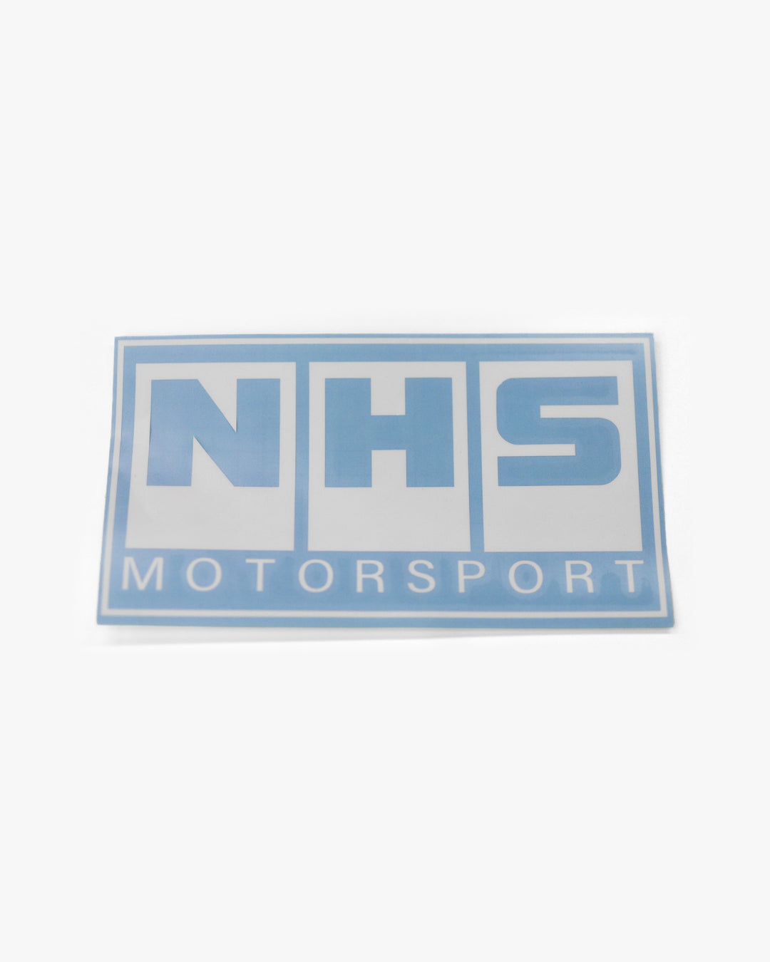 NHS MOTORSPORT STICKER
