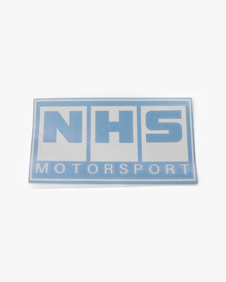 NHS MOTORSPORT STICKER