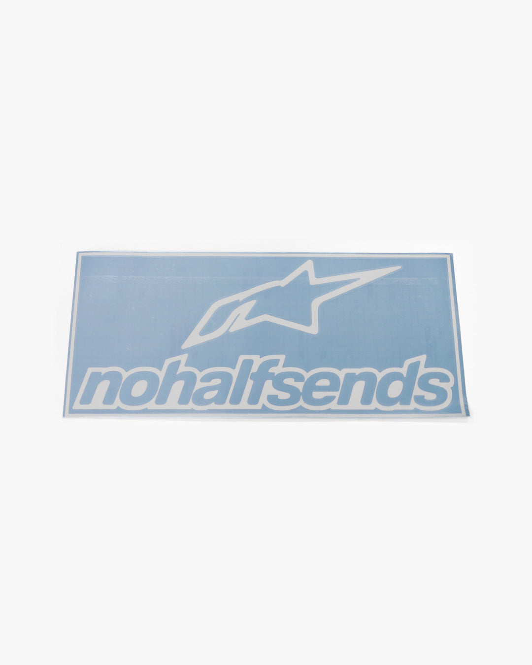 NHS ALPINE STICKER