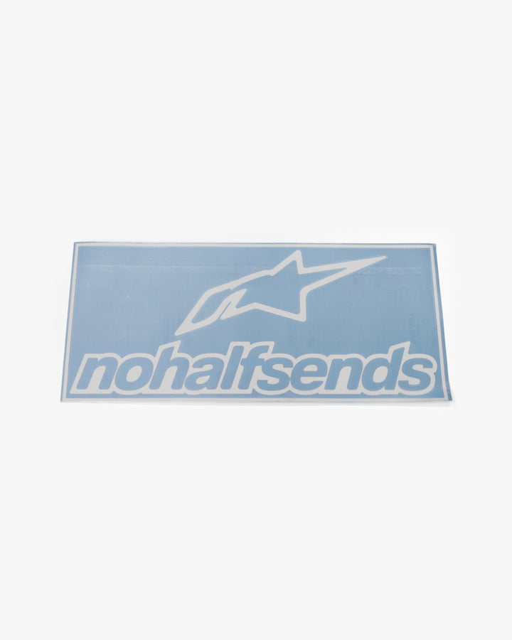 NHS ALPINE STICKER