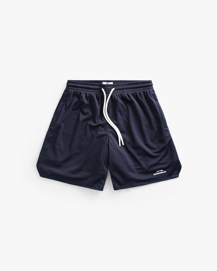 NHS NAVY BLUE MESH SHORTS