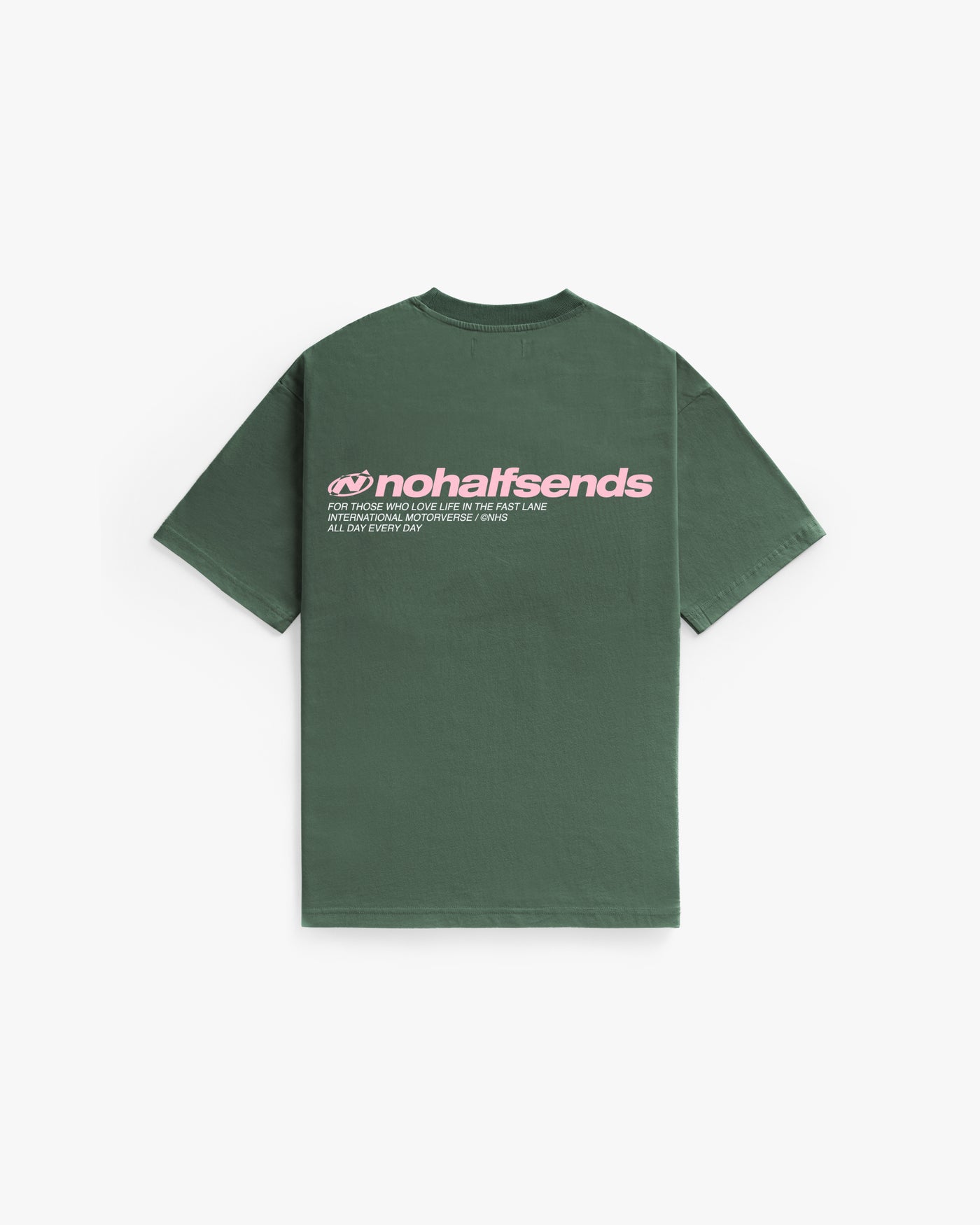 NHS CYPRESS GREEN TEE