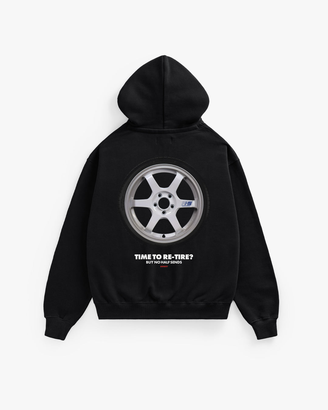 NHS RE-TIRE HOODIE