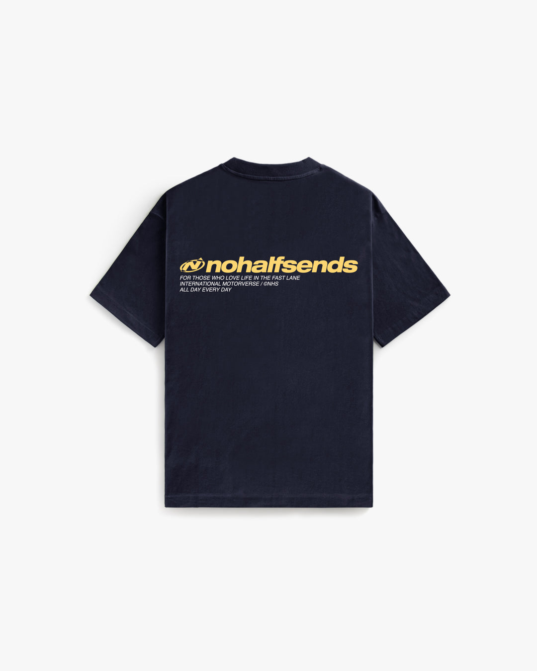NHS NAVY BLUE TEE