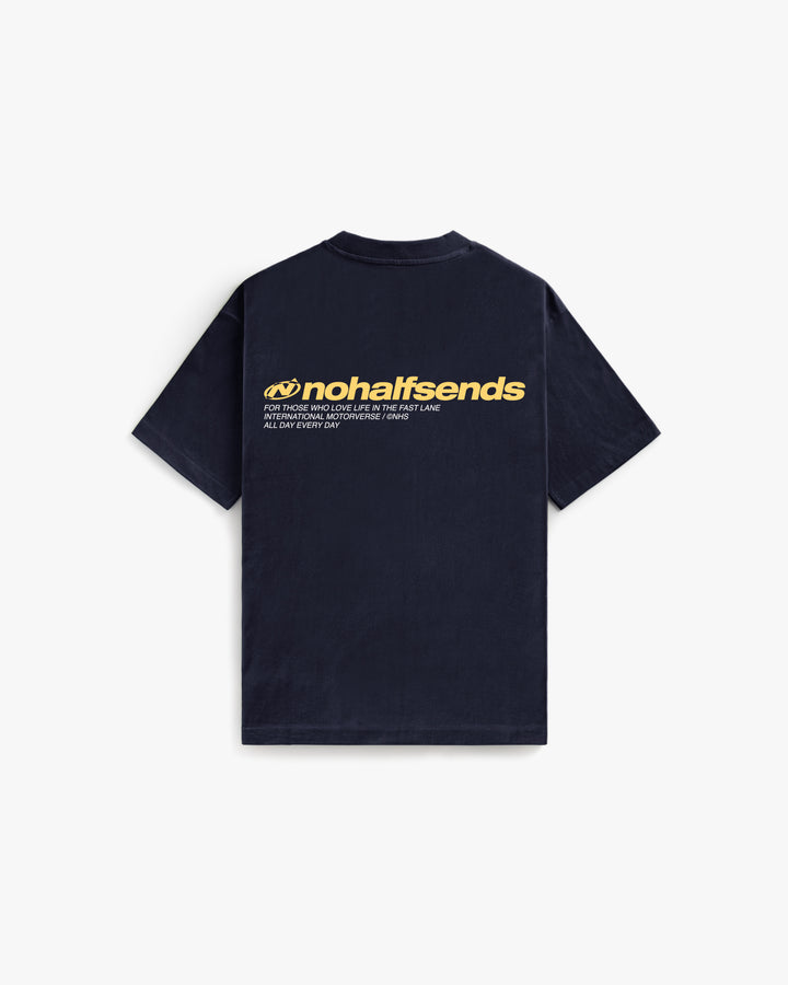NHS NAVY BLUE TEE