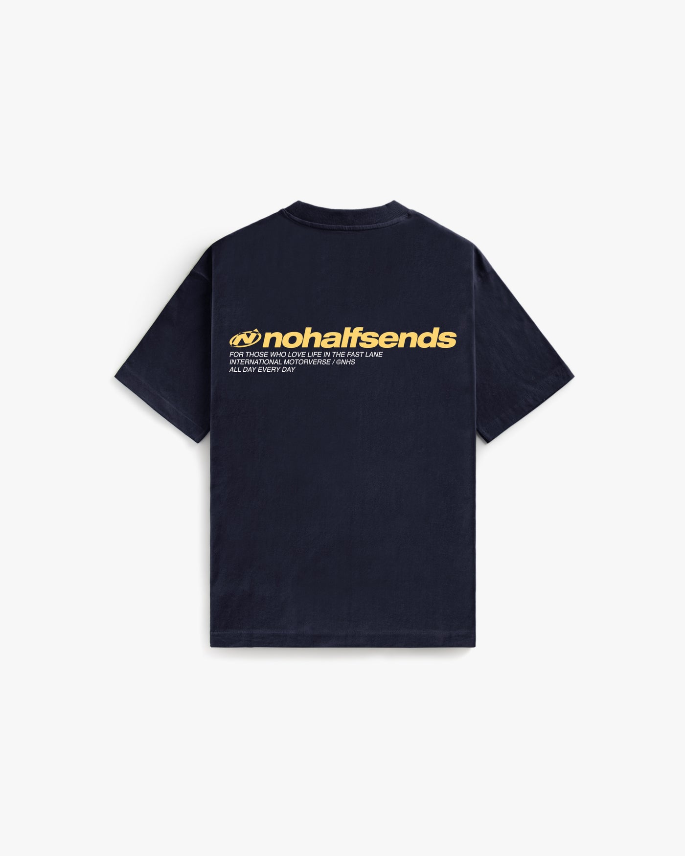 NHS NAVY BLUE TEE