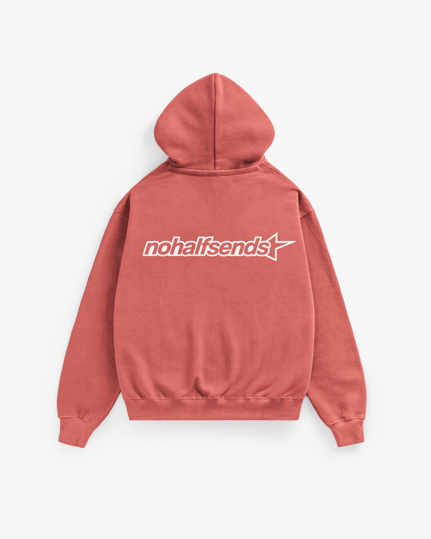 NHS ORANGE RUST HOODIE