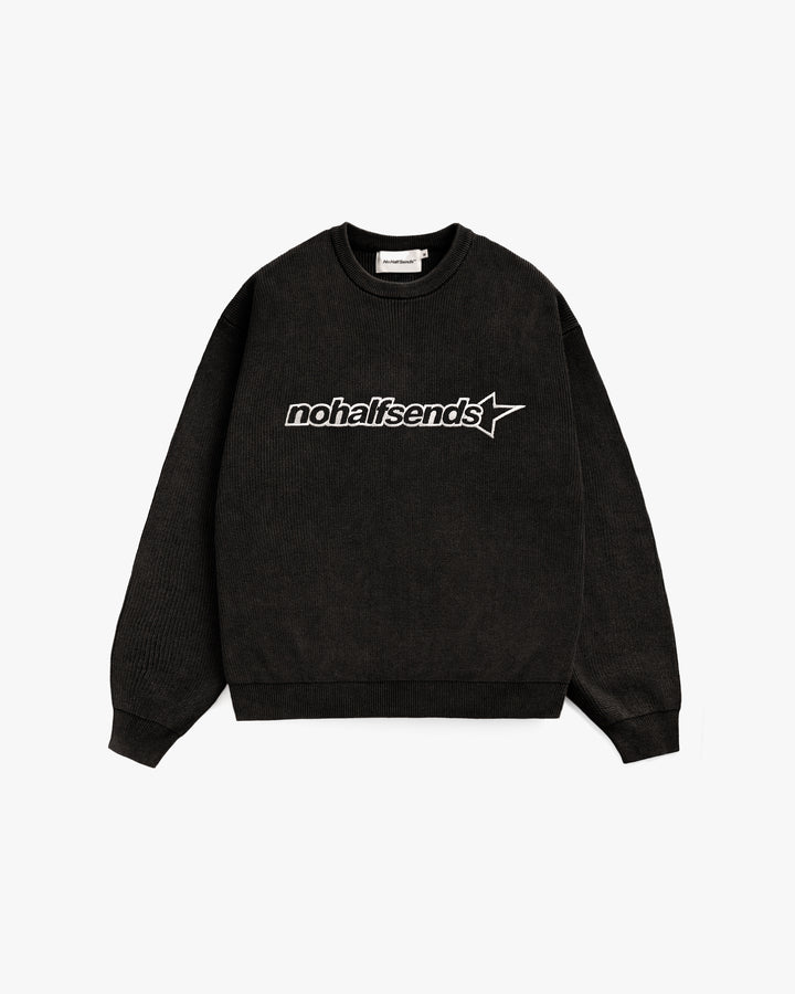 NHS STAR KNIT SWEATER