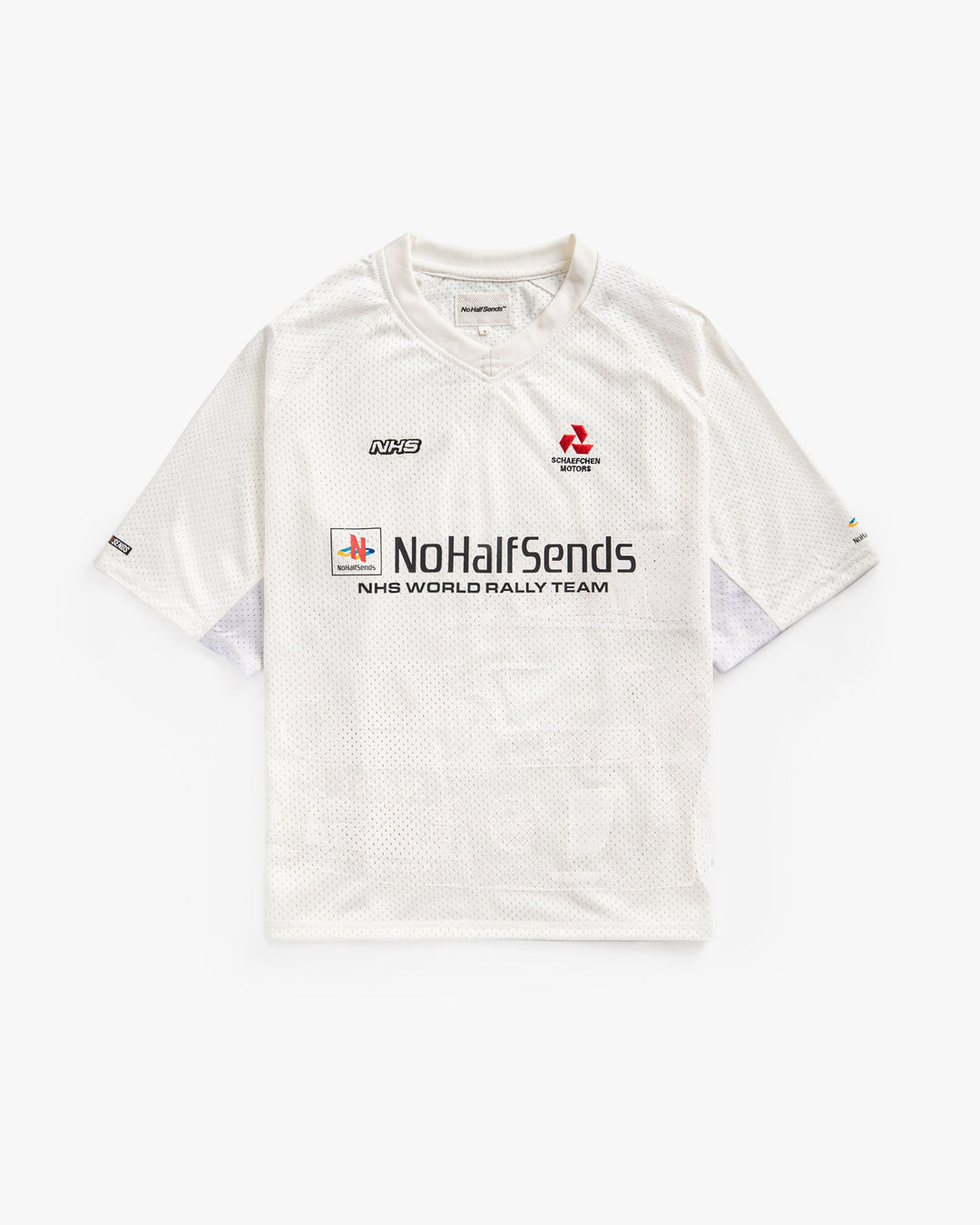 NHS MESH JERSEY EVOLUTION