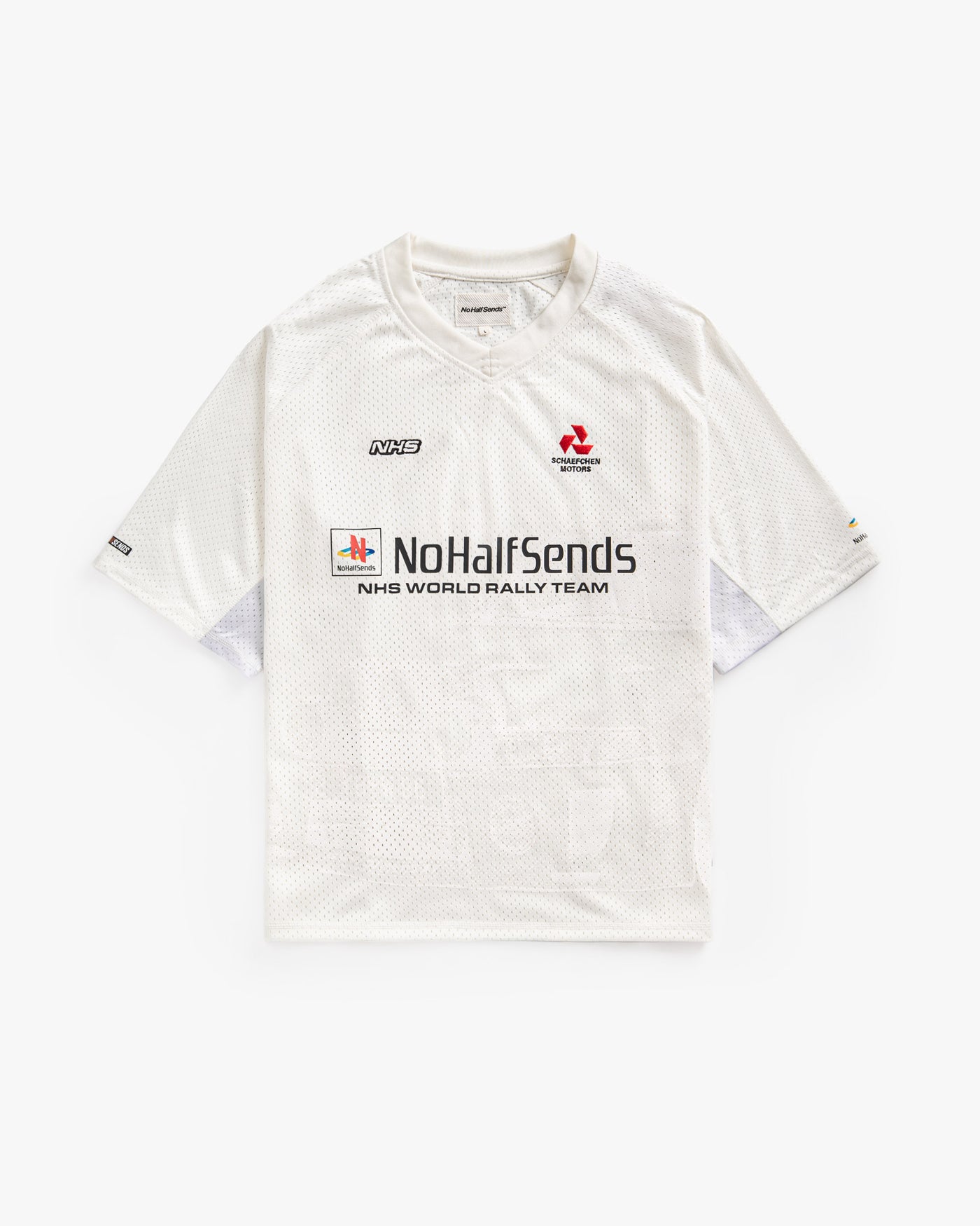 NHS MESH JERSEY EVOLUTION
