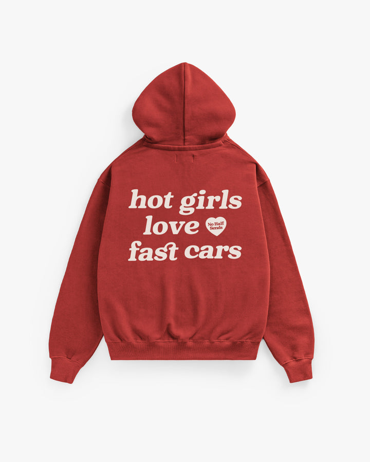NHS FAST CAR HOODIE