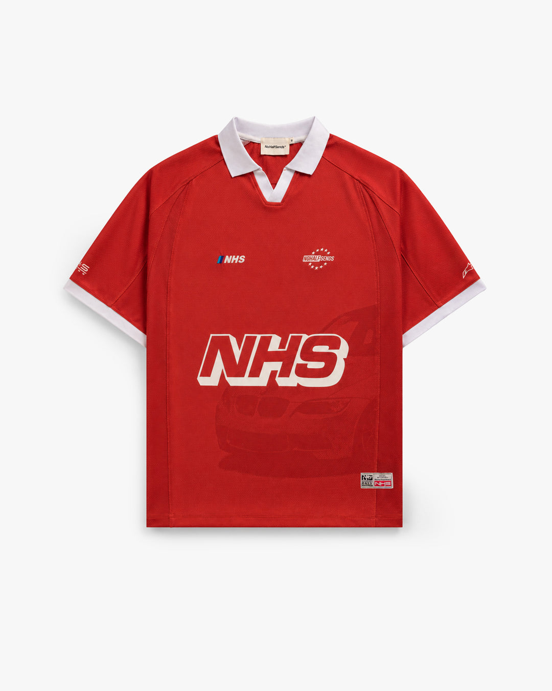 NHS DRIFTING MACHINE POLO JERSEY