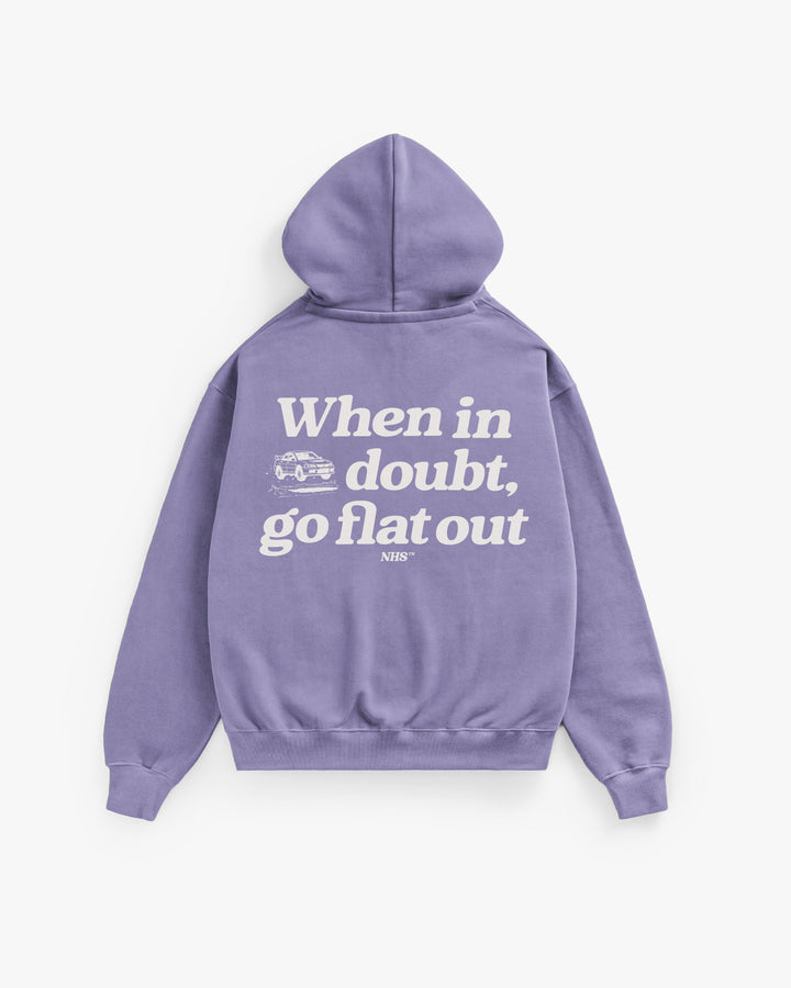 NHS FLAT OUT HOODIE