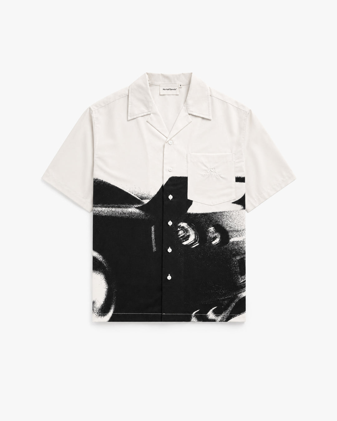 NHS SKYLINE BUTTON UP TEE