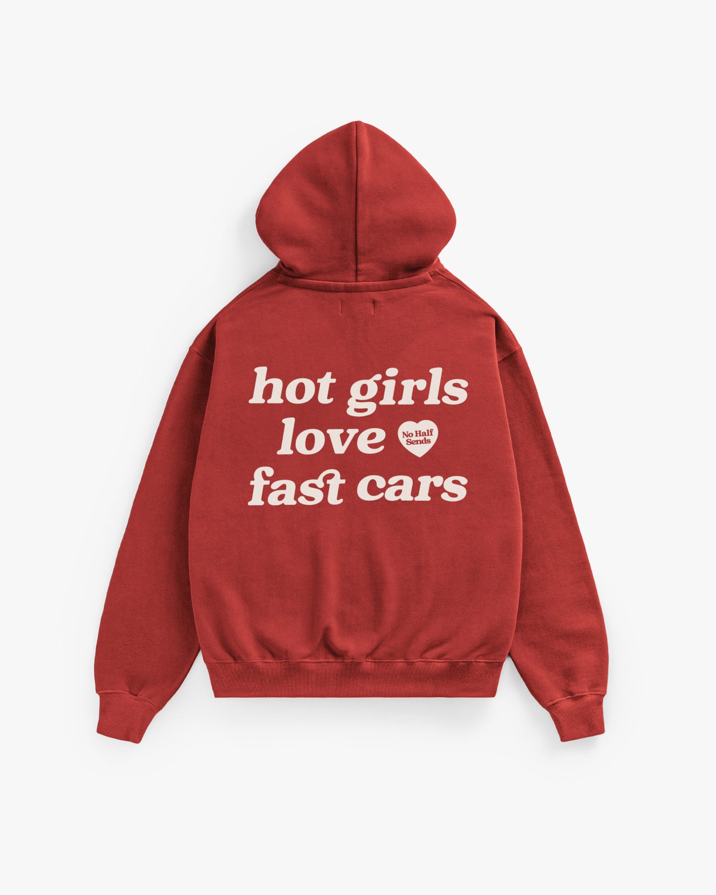 NHS FAST CAR HOODIE