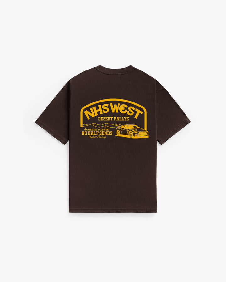 NHS WILD WEST POCKET TEE