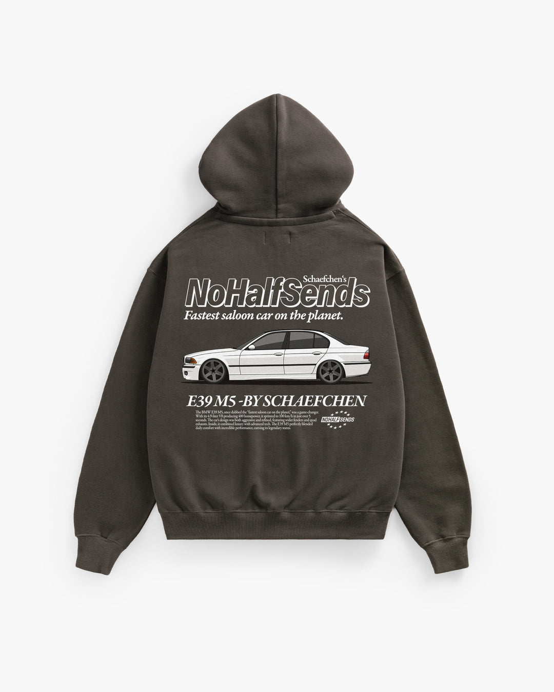NHS SALOON HOODIE