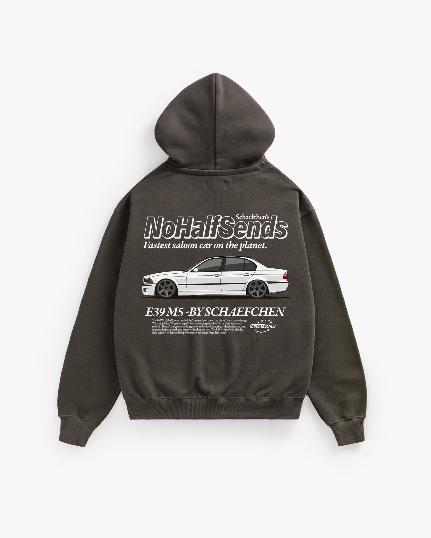 NHS SALOON HOODIE