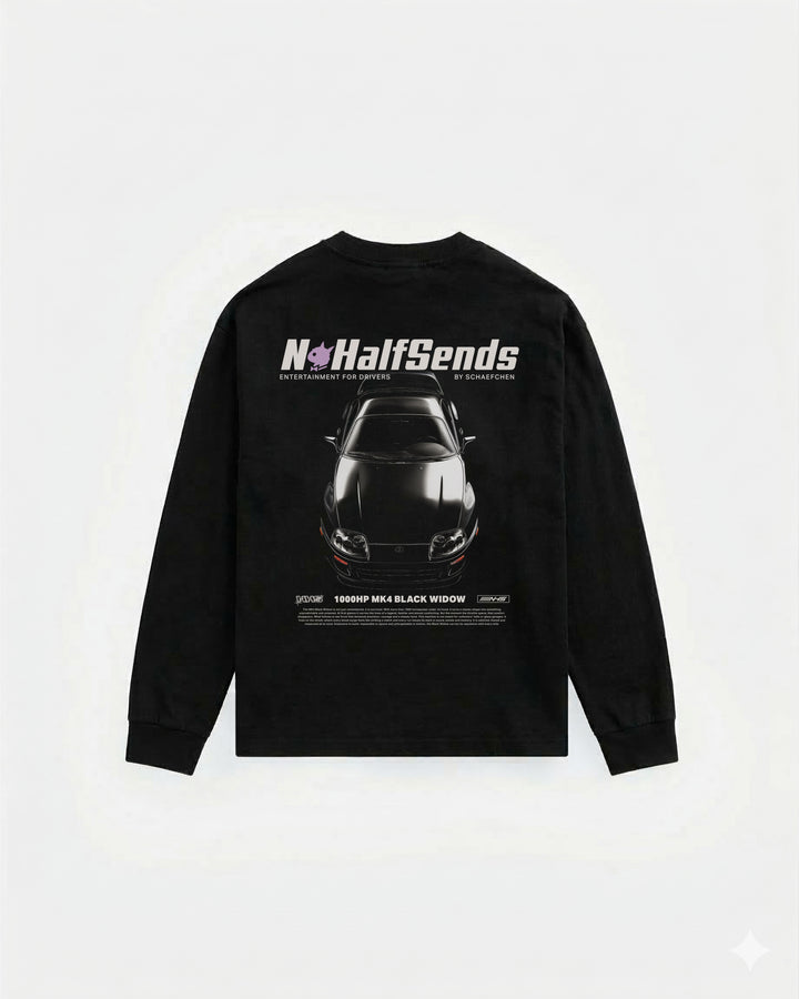 NHS BLACK WIDOW LONGSLEEVE
