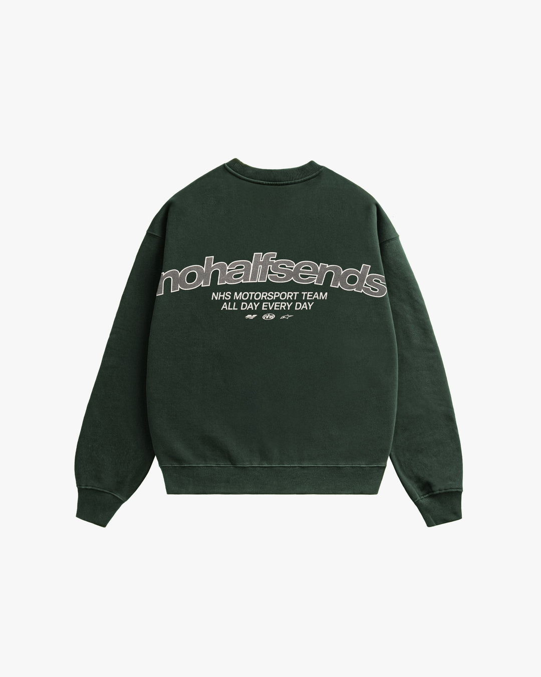 NHS DEEP GREEN SWEATER