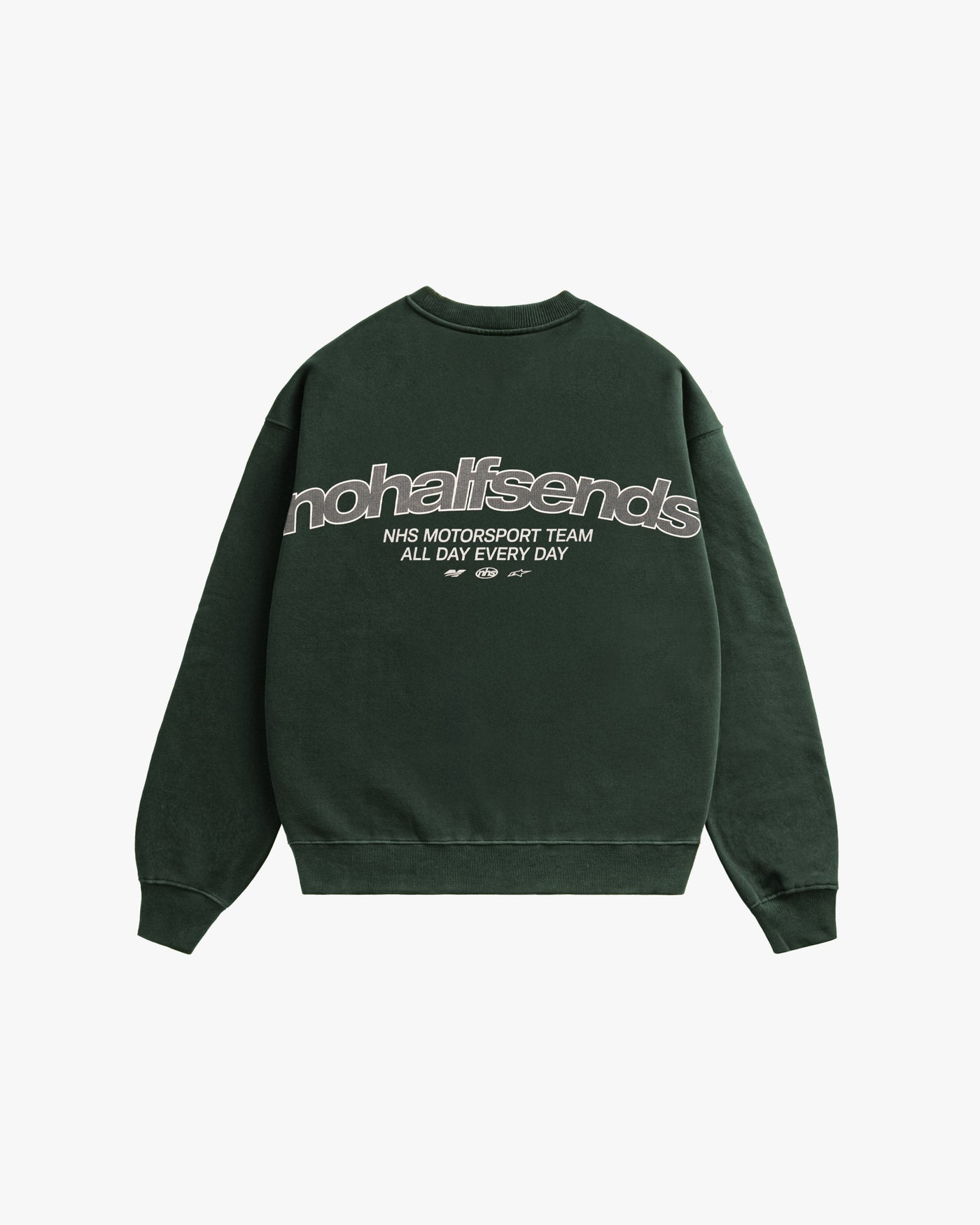 NHS DEEP GREEN SWEATER