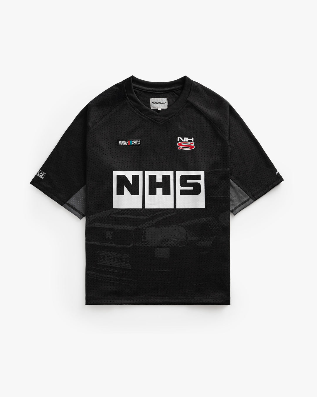 NHS MESH JERSEY SKYLINE