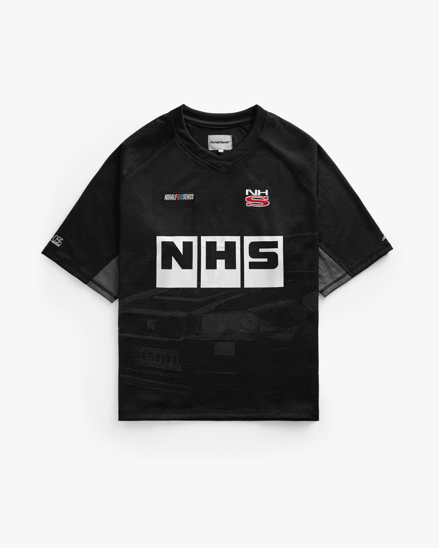 NHS MESH JERSEY SKYLINE
