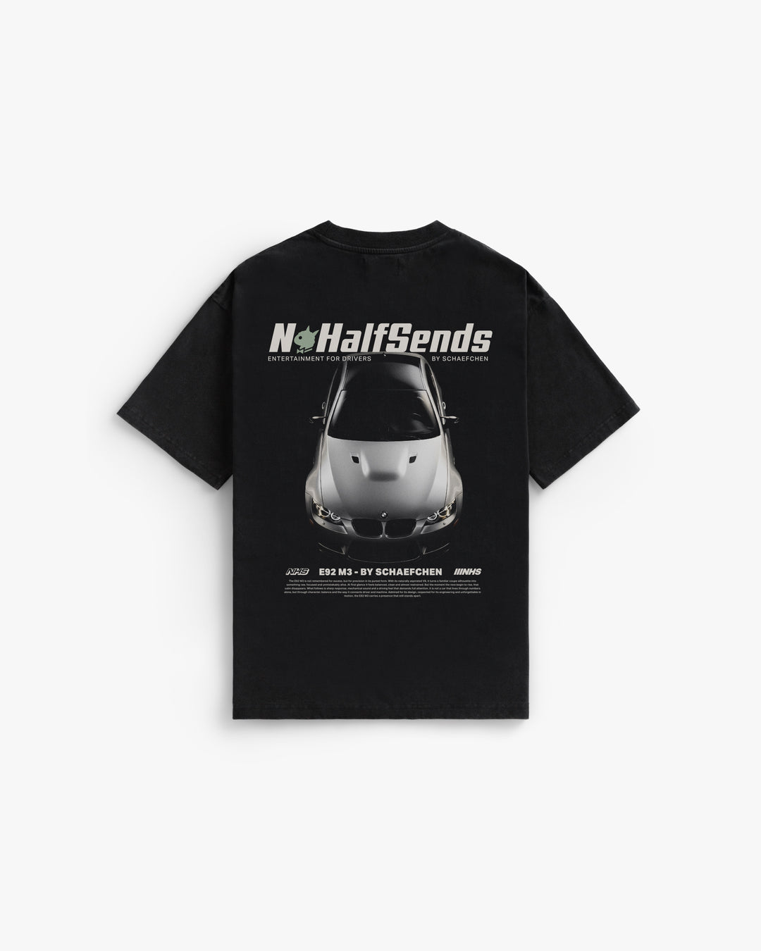 NHS E92 BLACK TEE