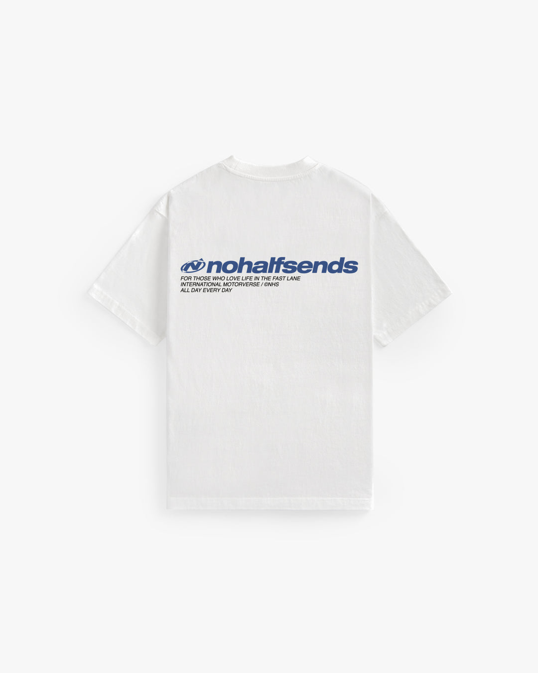 NHS PEARL WHITE TEE