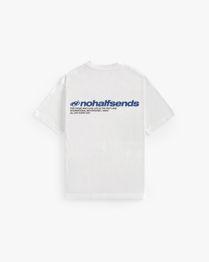 NHS PEARL WHITE TEE