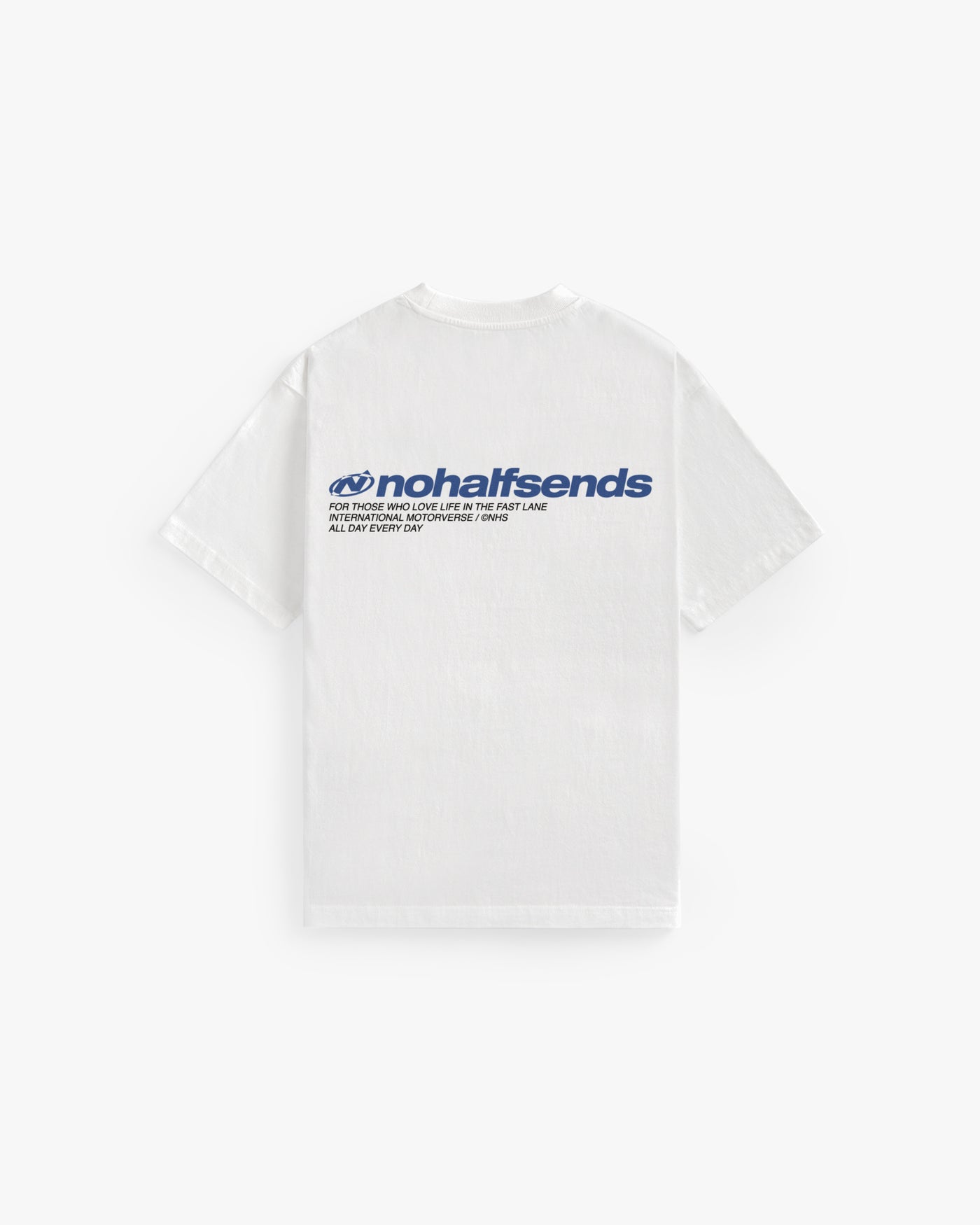 NHS PEARL WHITE TEE