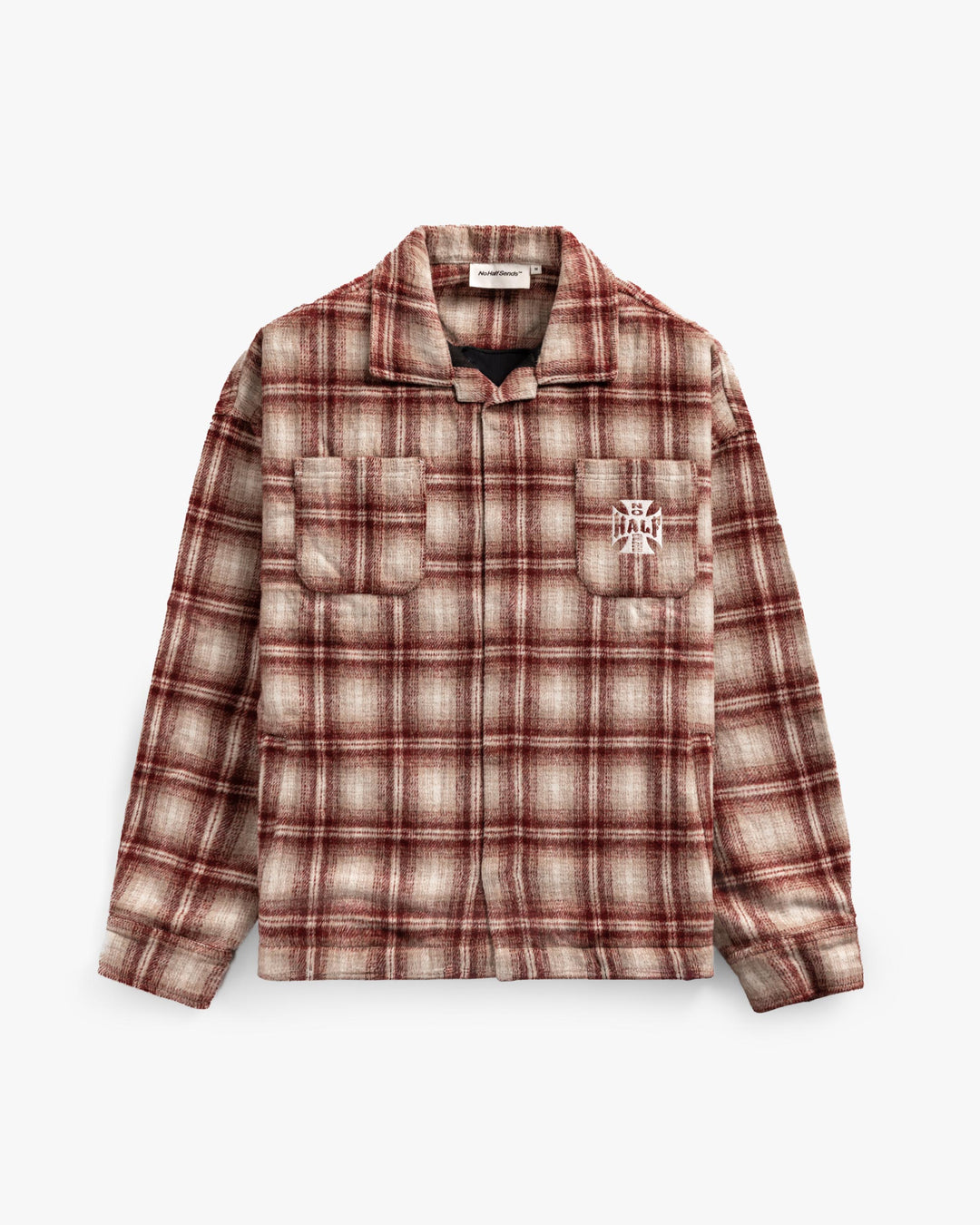 NHS TRIBUTE FLANNEL SHIRT