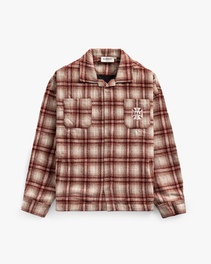 NHS TRIBUTE FLANNEL SHIRT