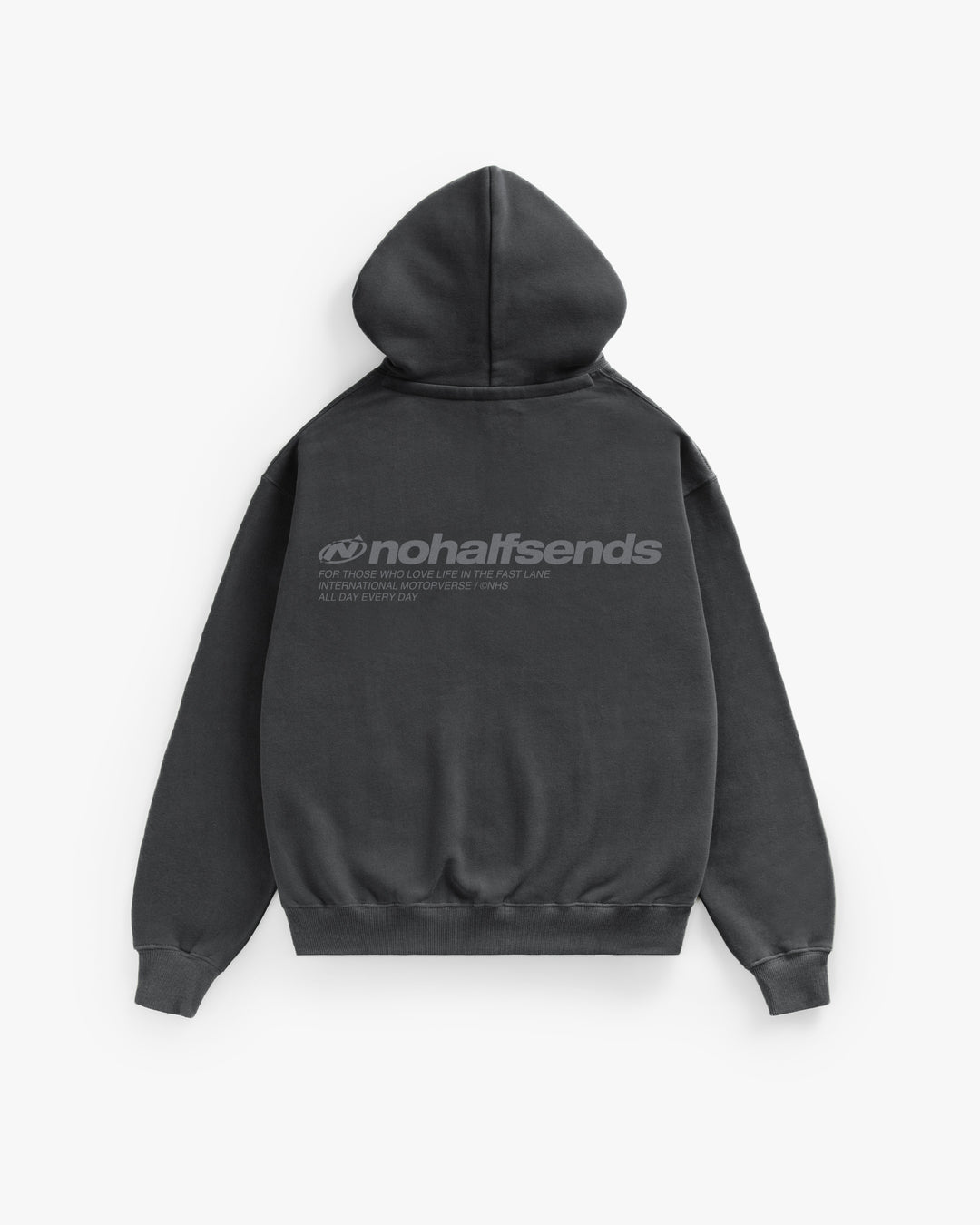 NHS GRANITE HOODIE