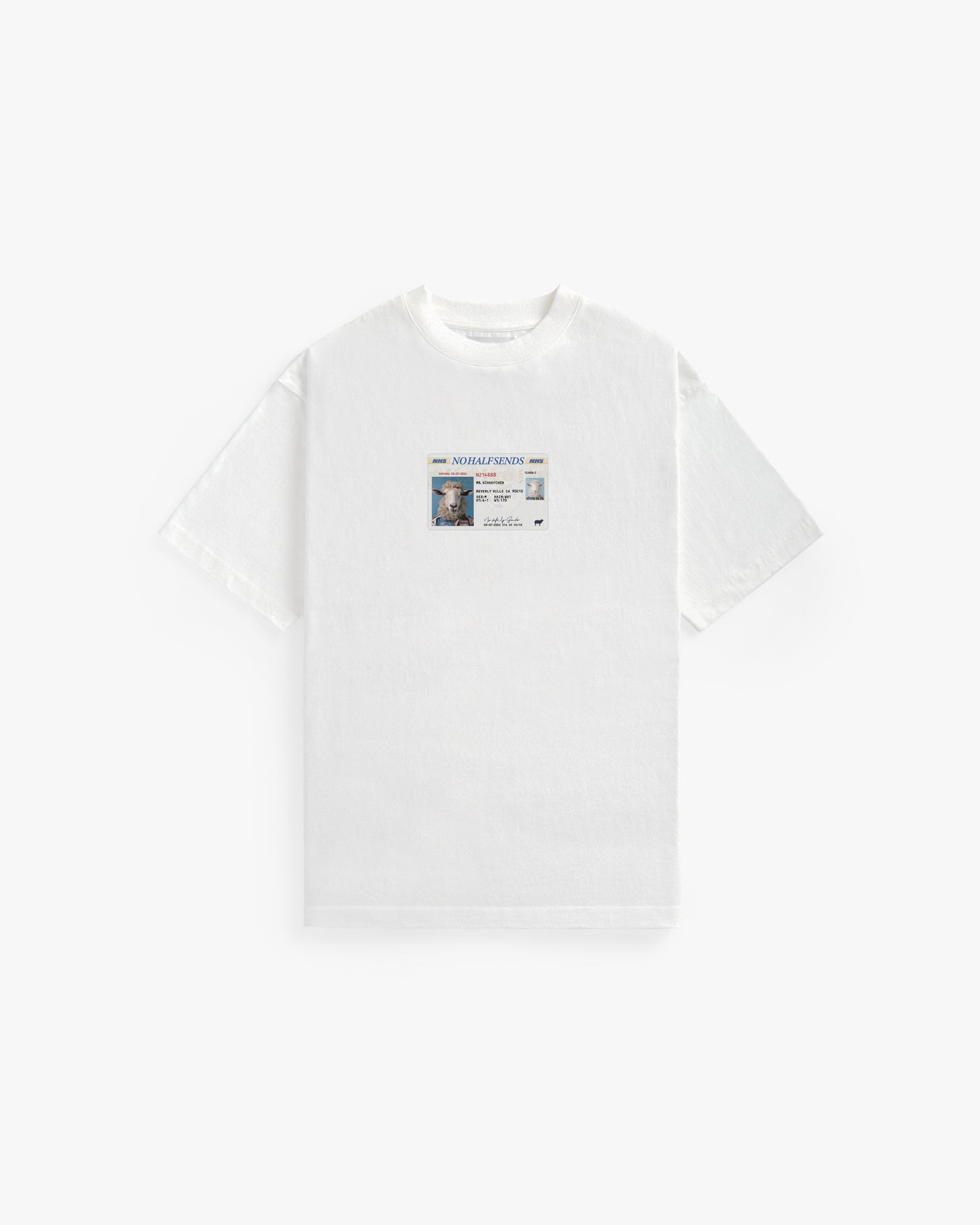 NHS DRIVER LICENSE TEE
